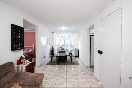 Sala de Estar/ TV de apartamento para alugar com 2 quartos, 60m² em Lajeado, Cotia
