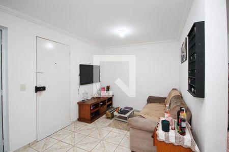 Sala de Estar/ TV de apartamento para alugar com 2 quartos, 60m² em Lajeado, Cotia