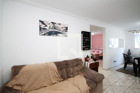 Sala de Estar/ TV de apartamento para alugar com 2 quartos, 60m² em Lajeado, Cotia