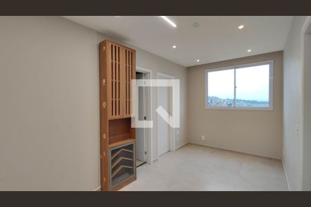 Sala de apartamento para alugar com 2 quartos, 42m² em Vila Sao Paulo, Ferraz de Vasconcelos