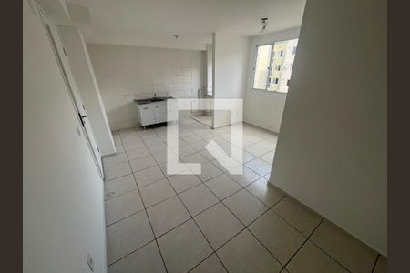 Sala de apartamento para alugar com 2 quartos, 47m² em Curicica, Rio de Janeiro