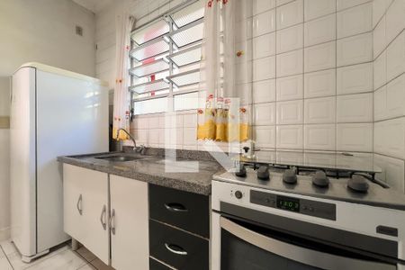 Cozinha de apartamento para alugar com 2 quartos, 61m² em Dos Ortizes, Valinhos