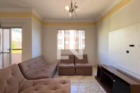 Sala de apartamento para alugar com 2 quartos, 61m² em Dos Ortizes, Valinhos