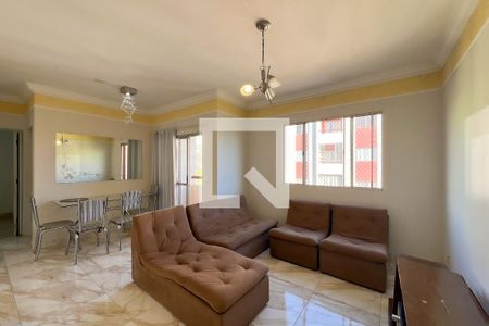 Sala de apartamento para alugar com 2 quartos, 61m² em Dos Ortizes, Valinhos