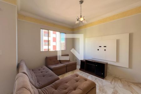 Sala de apartamento para alugar com 2 quartos, 61m² em Dos Ortizes, Valinhos