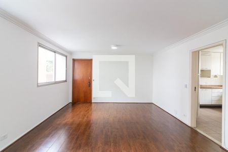 Sala de apartamento para alugar com 3 quartos, 110m² em Indianópolis, São Paulo