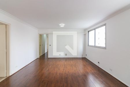 Sala de apartamento para alugar com 3 quartos, 110m² em Indianópolis, São Paulo
