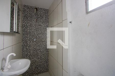 Banheiro de casa para alugar com 1 quarto, 60m² em Vila Suíça, Santo André