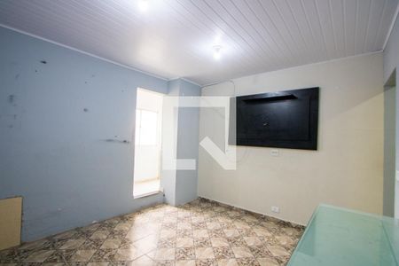 Sala de casa para alugar com 2 quartos, 60m² em Vila Suíça, Santo André