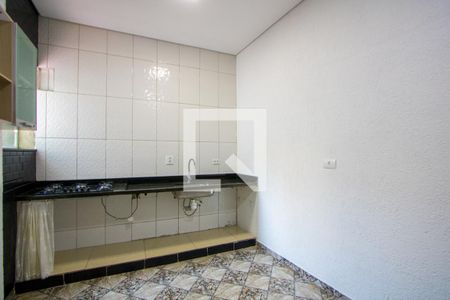 Cozinha de casa para alugar com 2 quartos, 60m² em Vila Suíça, Santo André