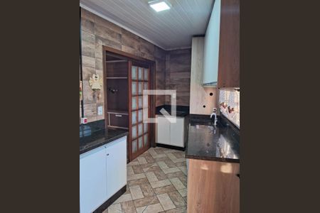 Cozinha de casa para alugar com 1 quarto, 65m² em Vila Assunção, Porto Alegre