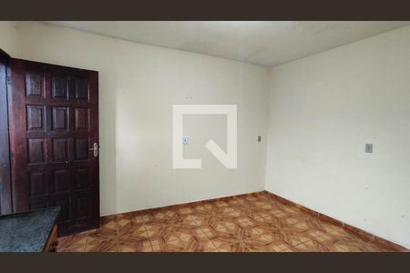 Sala / Cozinha de casa para alugar com 1 quarto, 54m² em Jardim Julio de Carvalho, Ferraz de Vasconcelos