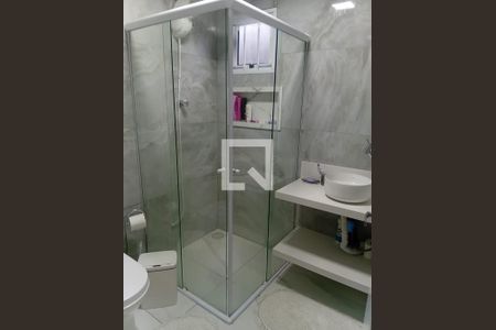 Banheiro  de casa para alugar com 3 quartos, 150m² em Sítio São José, Viamão