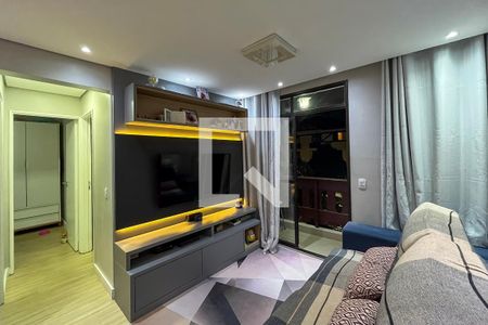 Sala de apartamento à venda com 2 quartos, 66m² em Jardim Santa Cruz (sacoma), São Paulo