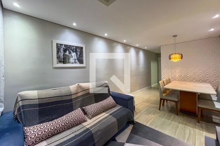 Sala de apartamento à venda com 2 quartos, 66m² em Jardim Santa Cruz (sacoma), São Paulo