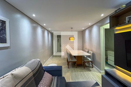 Sala de apartamento à venda com 2 quartos, 66m² em Jardim Santa Cruz (sacoma), São Paulo