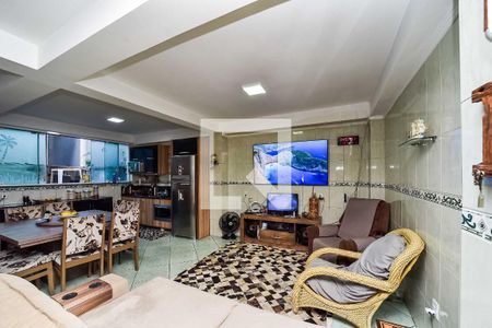 Sala/Cozinha de casa à venda com 3 quartos, 300m² em Costa E Silva, Porto Alegre