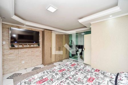 Suíte de casa à venda com 3 quartos, 300m² em Costa E Silva, Porto Alegre