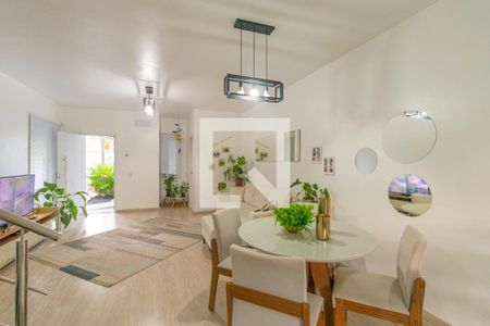Sala de casa à venda com 3 quartos, 161m² em Harmonia, Canoas