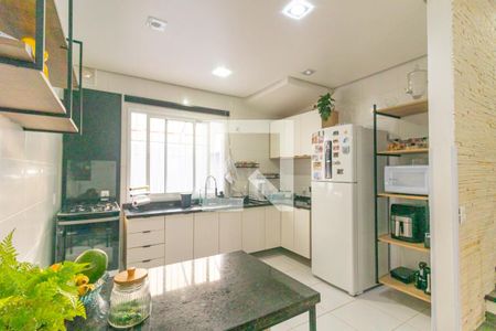 Cozinha de casa à venda com 3 quartos, 161m² em Harmonia, Canoas