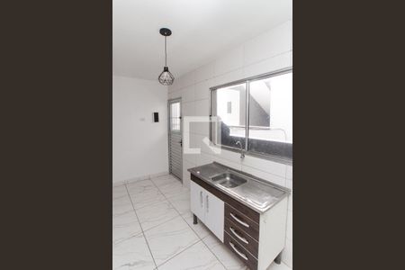 Cozinha e Área de Serviço de apartamento para alugar com 1 quarto, 45m² em Parque Edu Chaves, São Paulo