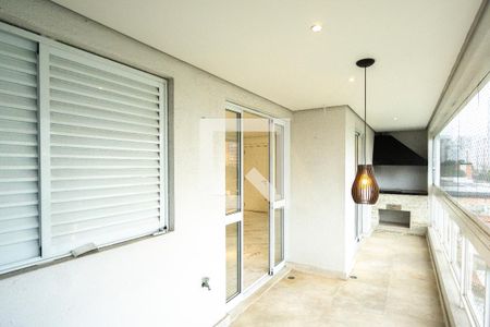 Varanda de apartamento à venda com 3 quartos, 106m² em Vila Gomes Cardim, São Paulo