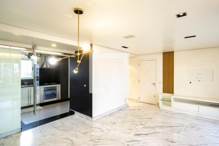 Sala de apartamento à venda com 3 quartos, 106m² em Vila Gomes Cardim, São Paulo