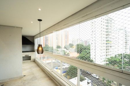 Varanda de apartamento à venda com 3 quartos, 106m² em Vila Gomes Cardim, São Paulo