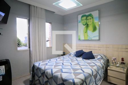 Suíte de apartamento à venda com 3 quartos, 110m² em Renascença, Belo Horizonte