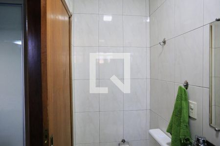 Banheiro da Suíte de apartamento à venda com 3 quartos, 110m² em Renascença, Belo Horizonte