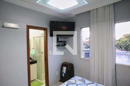 Suíte de apartamento à venda com 3 quartos, 110m² em Renascença, Belo Horizonte