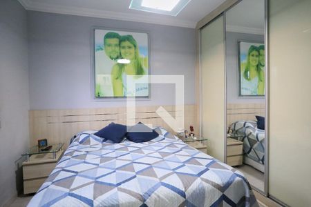 Suíte de apartamento à venda com 3 quartos, 110m² em Renascença, Belo Horizonte