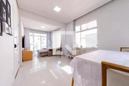Sala de apartamento para alugar com 3 quartos, 153m² em Buritis, Belo Horizonte