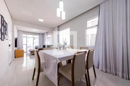 Sala de apartamento para alugar com 3 quartos, 153m² em Buritis, Belo Horizonte