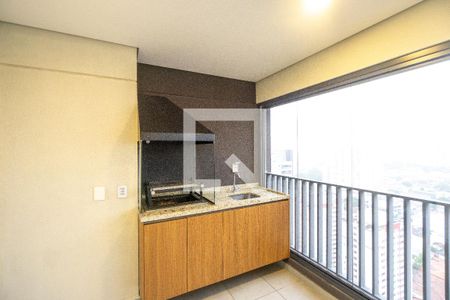 Churrasqueira de apartamento para alugar com 2 quartos, 124m² em Tatuapé, São Paulo