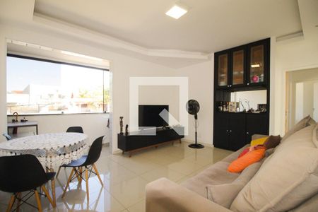Sala  de apartamento à venda com 3 quartos, 82m² em Nova Esperança, Belo Horizonte