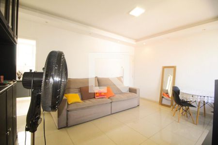 Sala  de apartamento à venda com 3 quartos, 82m² em Nova Esperança, Belo Horizonte