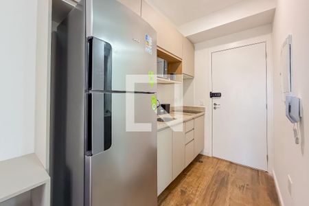 Cozinha de kitnet/studio para alugar com 1 quarto, 34m² em Vila Mariana, São Paulo