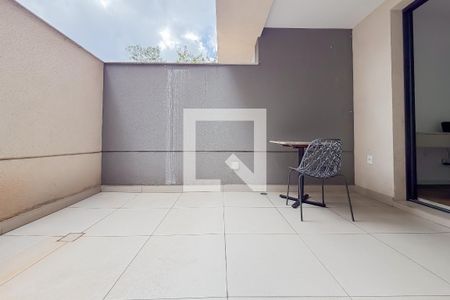Área Externa de kitnet/studio para alugar com 1 quarto, 34m² em Vila Mariana, São Paulo