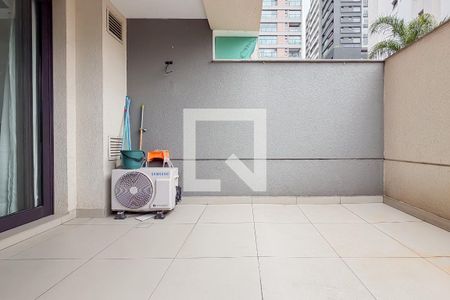 Área Externa de kitnet/studio para alugar com 1 quarto, 34m² em Vila Mariana, São Paulo