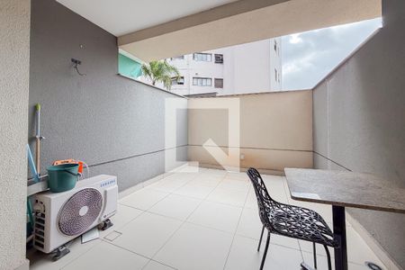 Área Externa de kitnet/studio para alugar com 1 quarto, 34m² em Vila Mariana, São Paulo