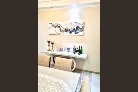 Sala de jantar  de casa à venda com 3 quartos, 100m² em Jardim Gonzaga, São Paulo