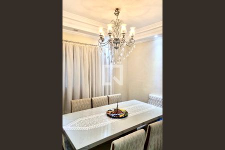 Sala de Jantar de casa à venda com 3 quartos, 100m² em Jardim Gonzaga, São Paulo
