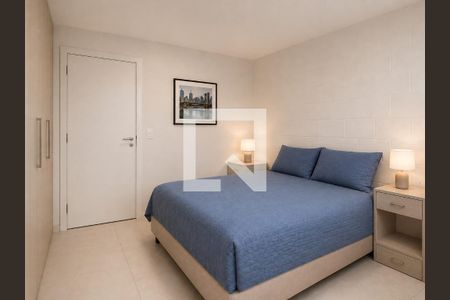Quarto 1 de apartamento para alugar com 2 quartos, 40m² em Santa Fe, Gravataí