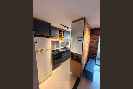 Cozinha de apartamento para alugar com 2 quartos, 55m² em Jardim Nova Europa, Campinas