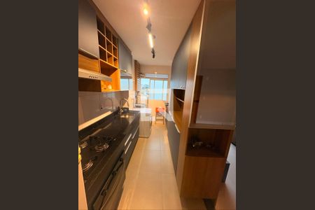 Cozinha de apartamento para alugar com 2 quartos, 55m² em Jardim Nova Europa, Campinas