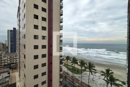 Vista  de apartamento para alugar com 1 quarto, 40m² em Guilhermina, Praia Grande