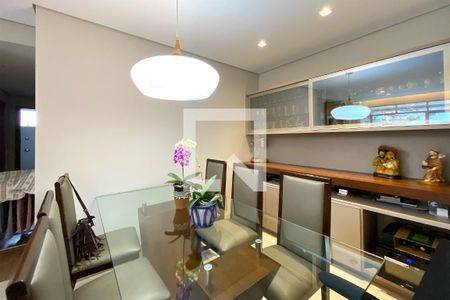 Sala de Jantar de apartamento à venda com 3 quartos, 109m² em Novo São Lucas, Belo Horizonte