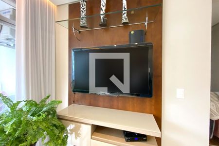 Sala de apartamento à venda com 3 quartos, 109m² em Novo São Lucas, Belo Horizonte