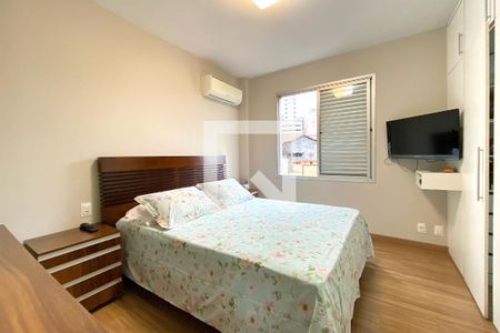 Suite de apartamento à venda com 3 quartos, 109m² em Novo São Lucas, Belo Horizonte